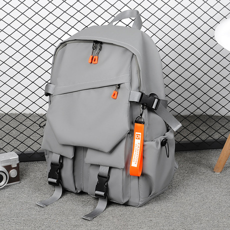 Gray Backpack