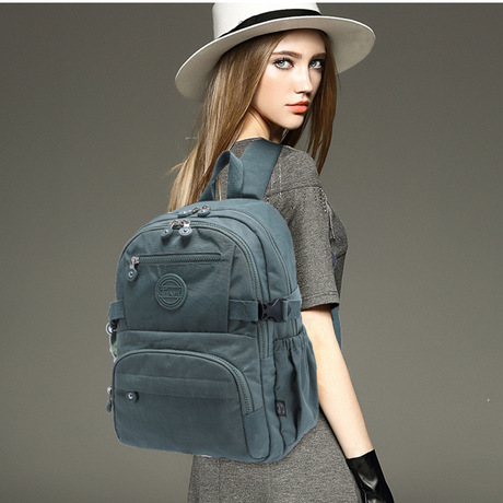 Stylish Grey Backpack