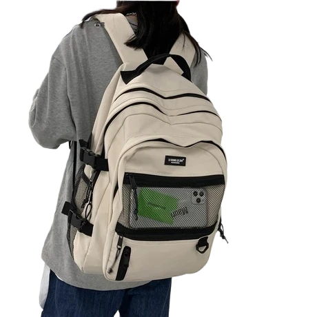 Custom Laptop Backpack for College Students with USB Charging Port