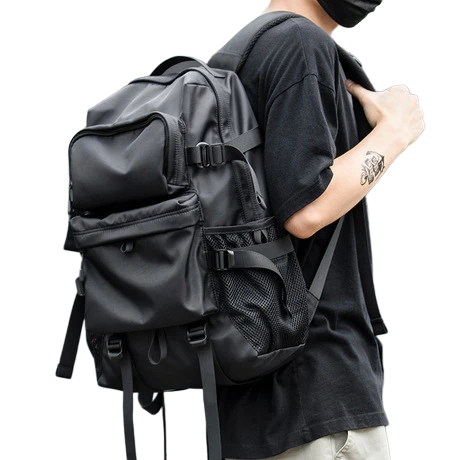 Custom Travel Backpack for College Students with Large Storage Capacity