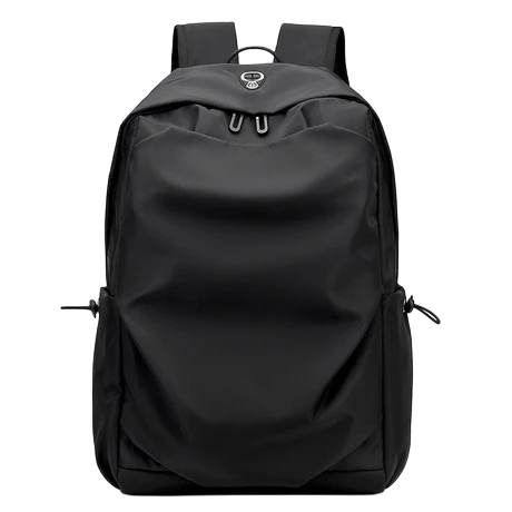 Custom College Student Backpack with Trolley Strap for Easy Travel