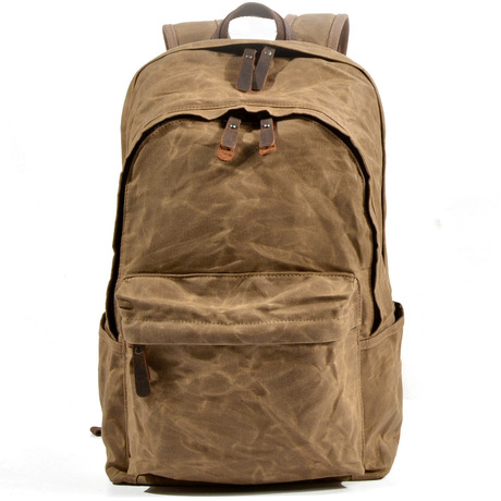 Durable Canvas Backpack
