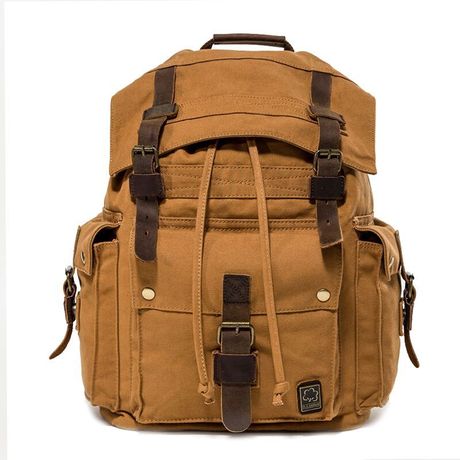 Canvas Backpack