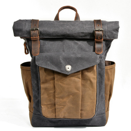 Vintage Canvas Backpack
