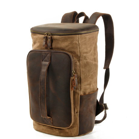 Vintage Leather Backpack