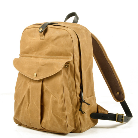 Vintage Canvas Backpack