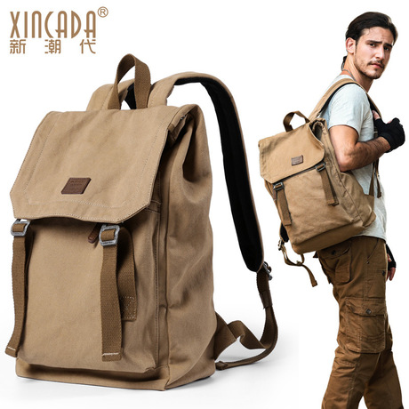 Canvas Backpack