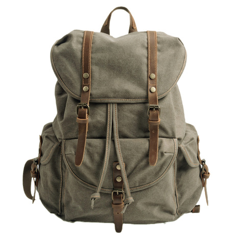 Vintage Canvas Backpack