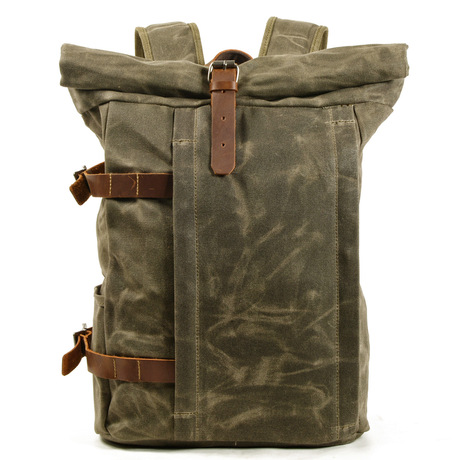Vintage Canvas Backpack