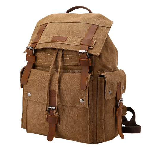 Personalized Canvas Backpack for Custom Logo and High Quality