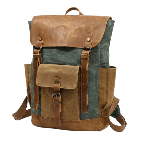 Custom Printed Canvas Backpack to Promote Your Brand