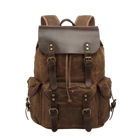 Personalized Canvas Backpack for Branding with Durable Material