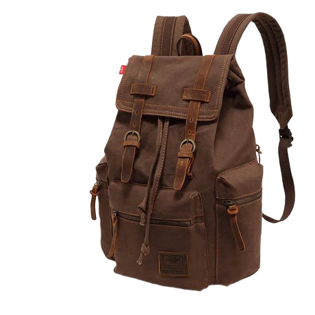 Eco Friendly Custom Canvas Backpack Perfect for Branding and Promotions