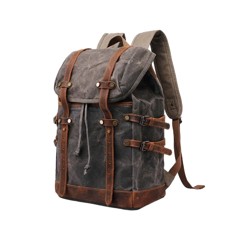 Personalized Canvas Backpacks for Schools and Students – High-Quality and Durable