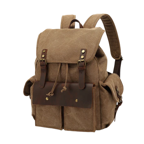 Eco-Friendly Canvas Backpacks for Sustainable Branding – Perfect for Your Company or Organization