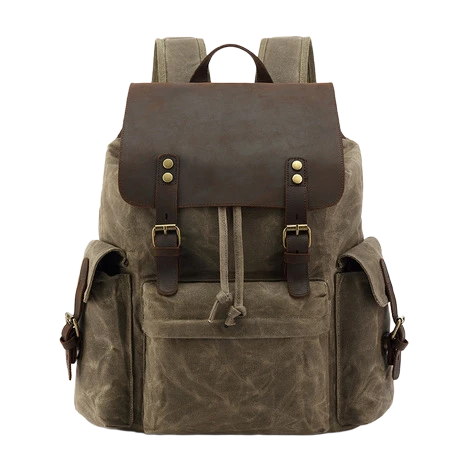 Personalized Canvas Backpacks for Adventure Lovers – Custom Designs Available