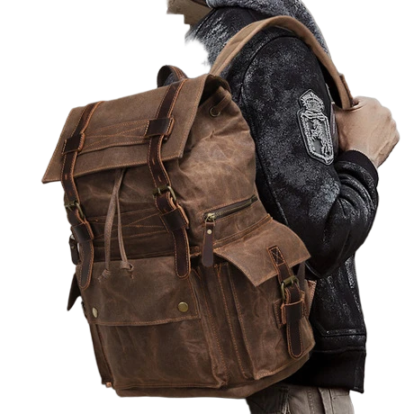 Personalized Canvas Backpacks for Adventure Lovers – Custom Designs Available