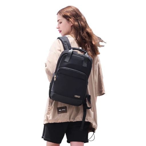 Customizable Women's Travel Backpack with Waterproof Features