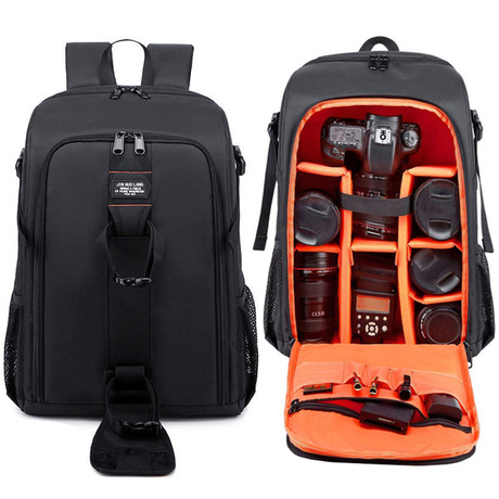 High-End Custom Camera Bags with Logo – Waterproof, Modular, and Durable