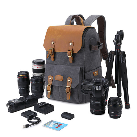 Photography Gear Set Custom Camera Backpacks for Professional Photographers – OEM & ODM Supplier in China