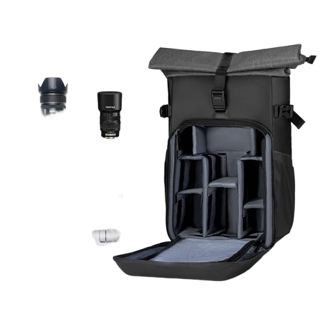 Small MOQ Custom Camera Backpacks – Direct from China Factory
