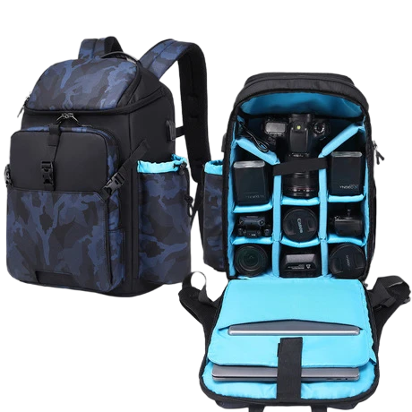 Photography Gear Bag Manufacturer – Logo Customization for Pro Camera Backpacks