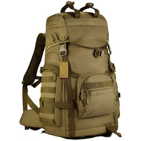 Custom Tactical Backpack Military MOLLE Bag Outdoor Survival Gear OEM Factory