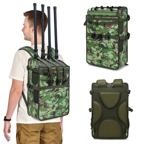 Camouflage Anti-drone Backpack