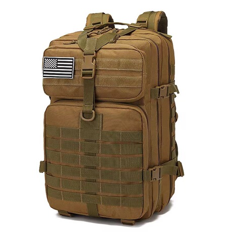 Custom Tactical Backpack with MOLLE System for Outdoor Survival | OEM Manufacturer