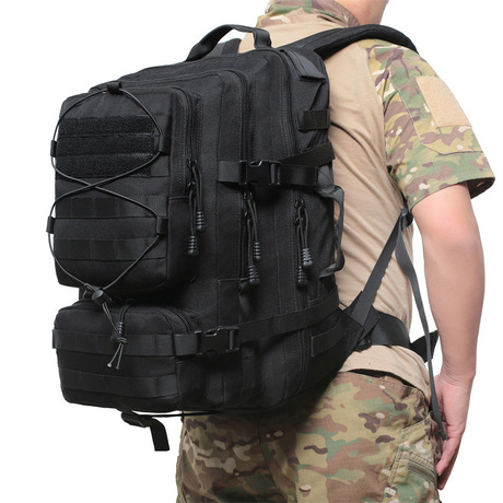 Custom Military Backpack with Laptop Compartment | Outdoor Tactical Daypack for Law Enforcement