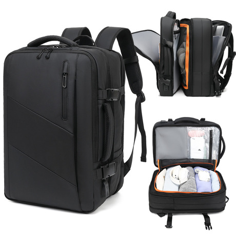Multifunctional Travel Backpack Lightweight Custom Tech Backpack Professional Daily Use Bag