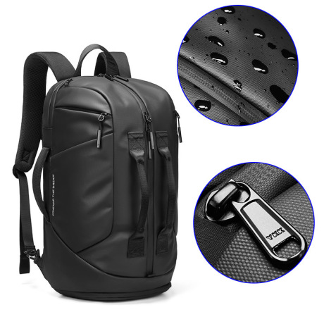 Waterproof Travel Backpack Modern Business Backpack for Men OEM Custom Design & Logo Service