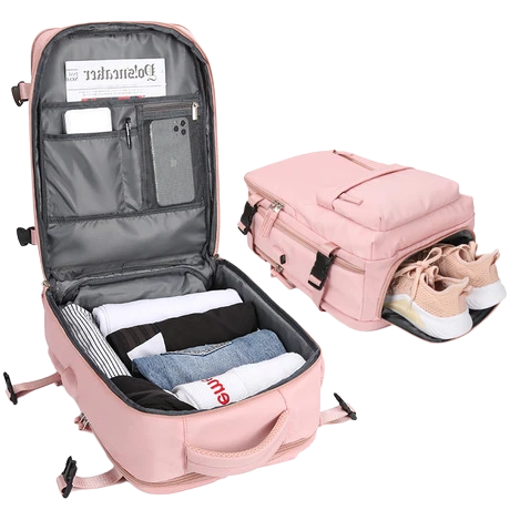 Multifunctional Travel Backpack Slim Custom Work Backpack for Professionals Private Label Available