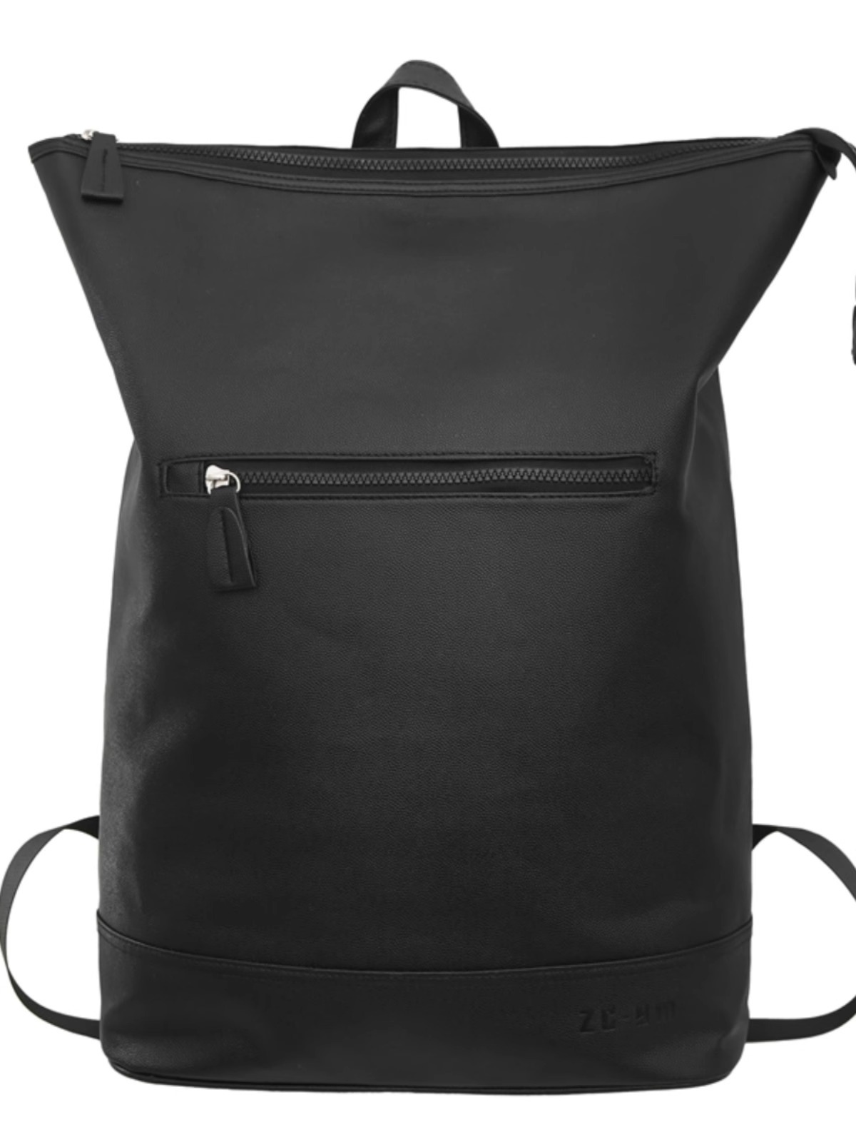 Minimalist Black Business travel backpack easy office essentials carry