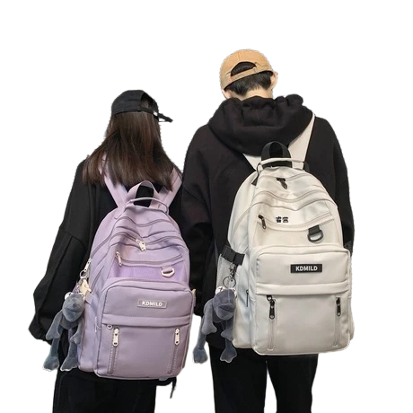 Custom Unisex Waterproof College Backpack for Students and Staff