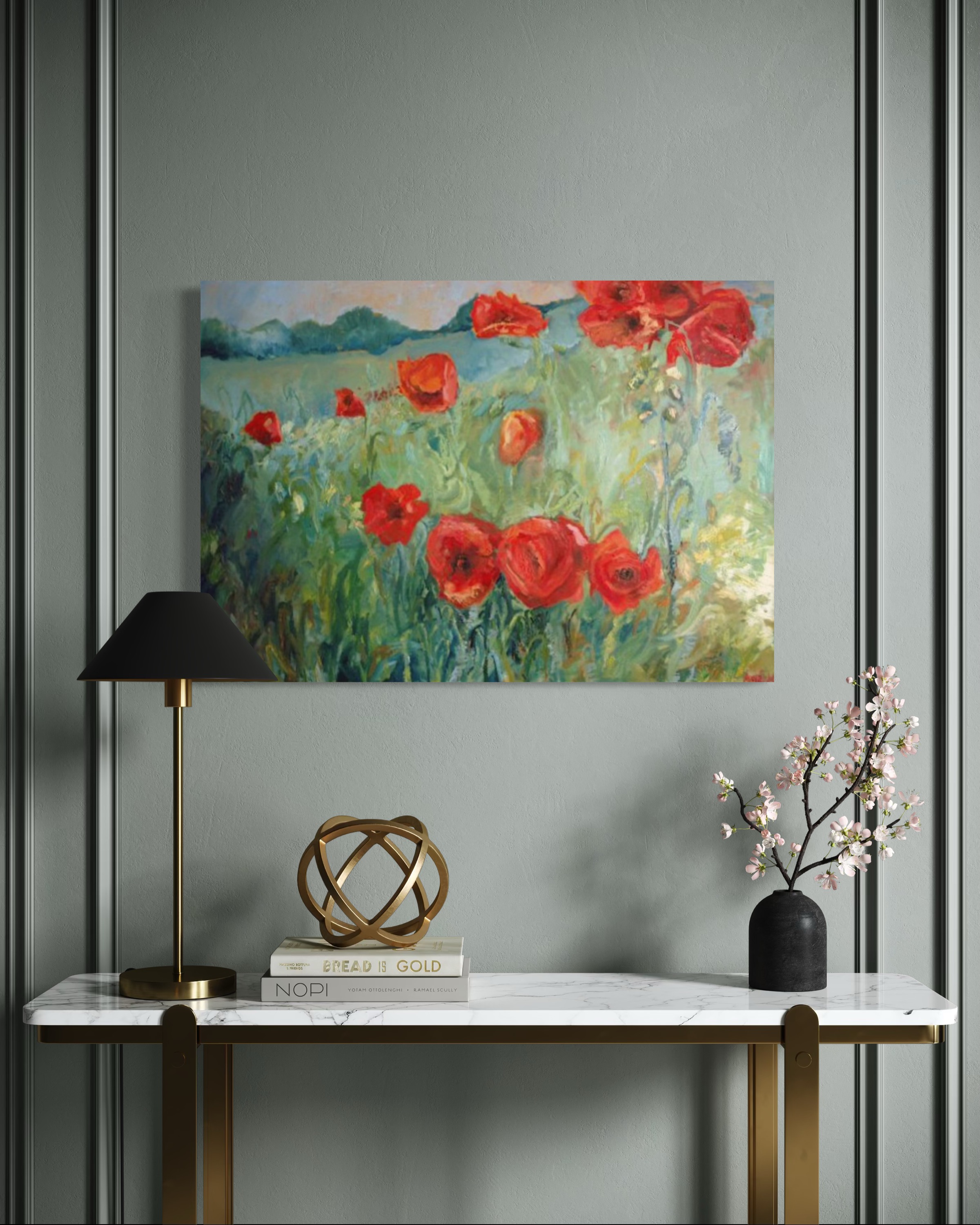 Poppy Field