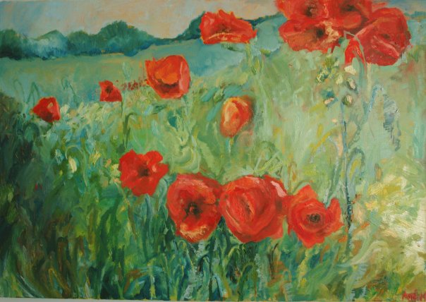 Poppy Field
