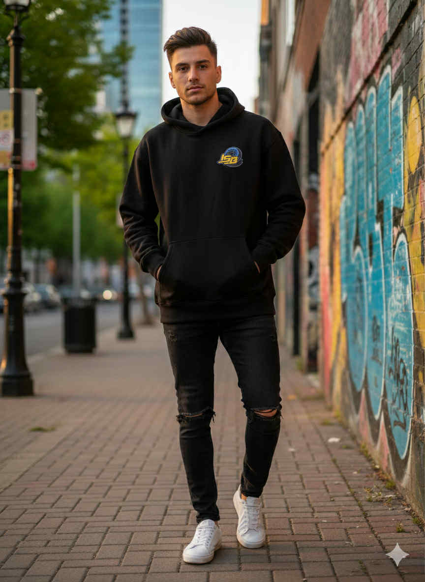 Bluza z kapturem ISB CREW