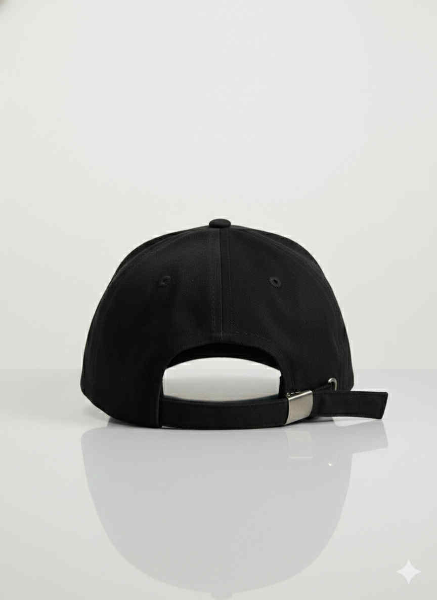 Czarna czapka z daszkiem ISB Crew