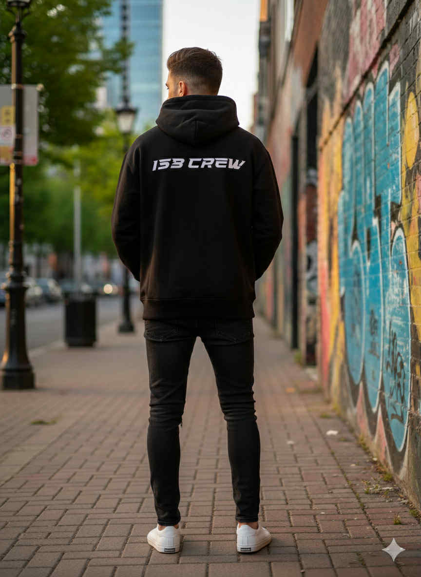 Bluza z kapturem ISB CREW