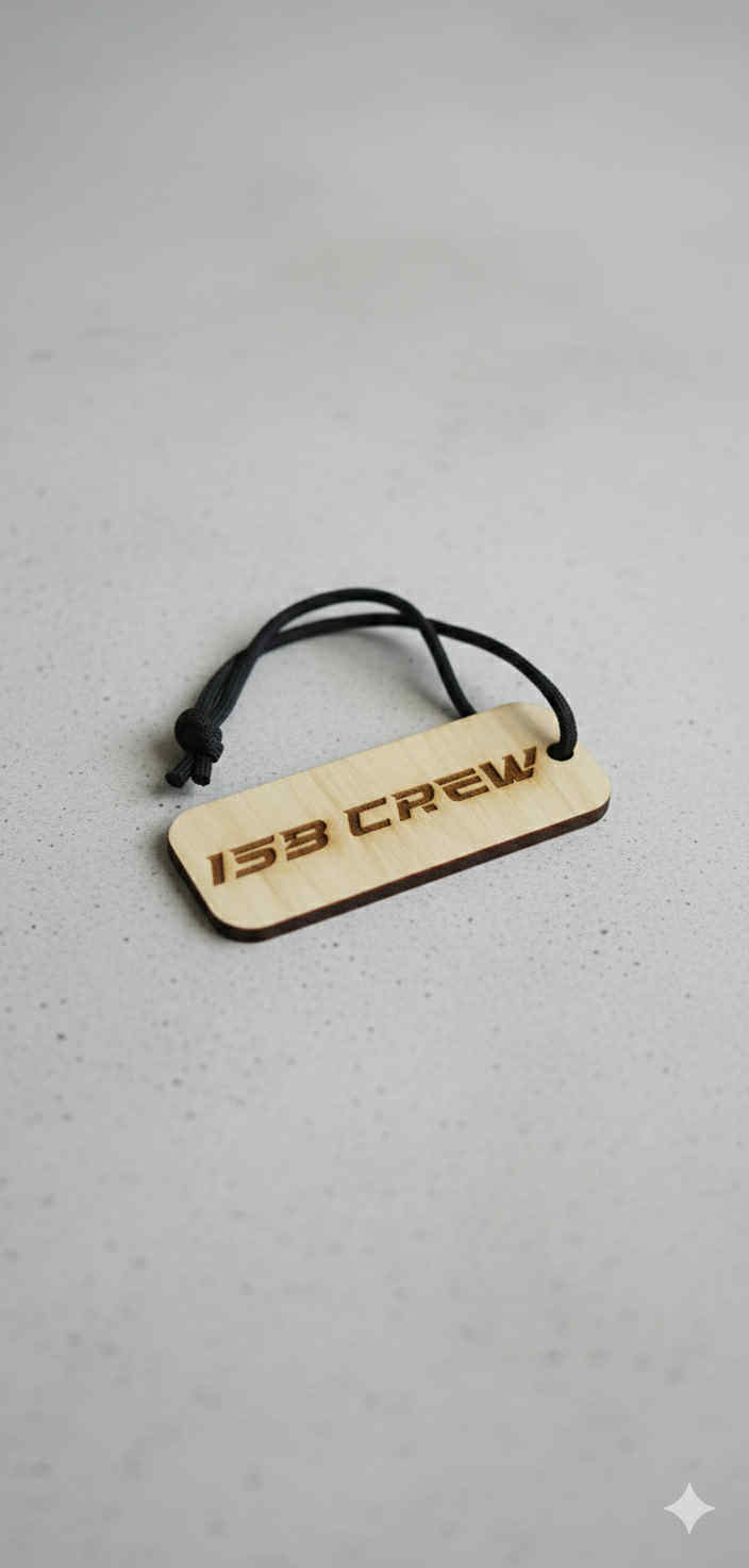 Zawieszka drewniana ISB CREW