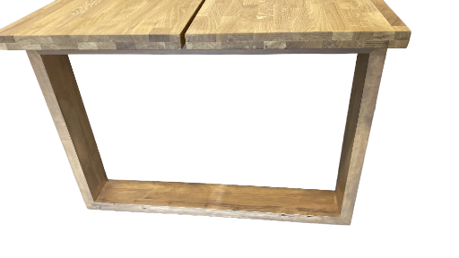 Pöydänjalkojen asentaminen