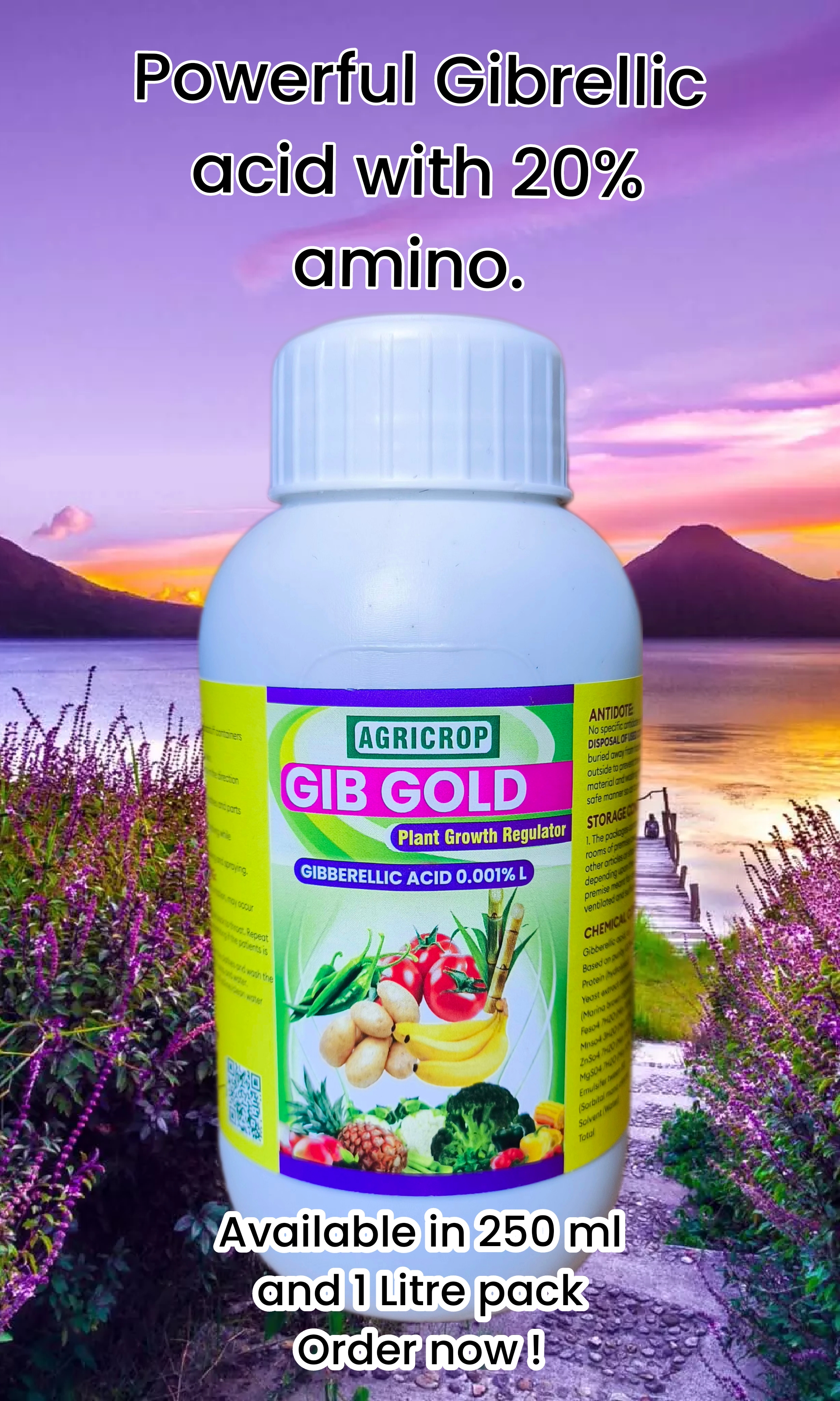 Zibb. Gold 250 ml Gibberellic acid