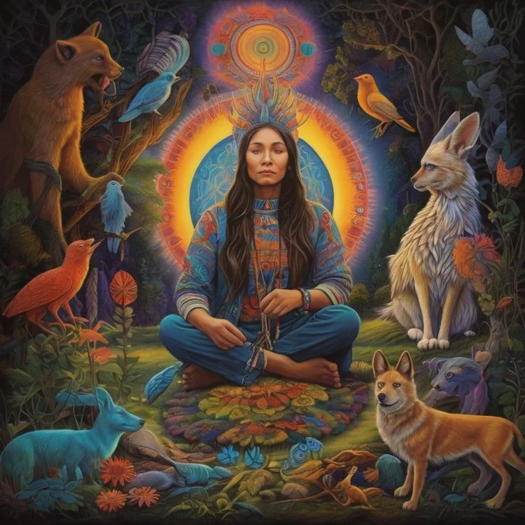 Comment mener un voyage chamanique