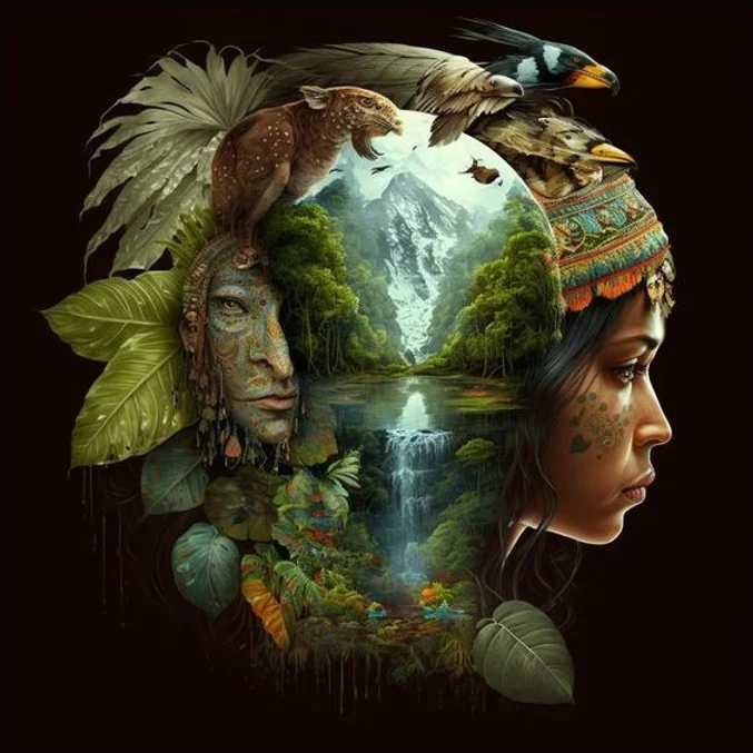 Livret initiatique: Etudes et pratiques Chamaniques