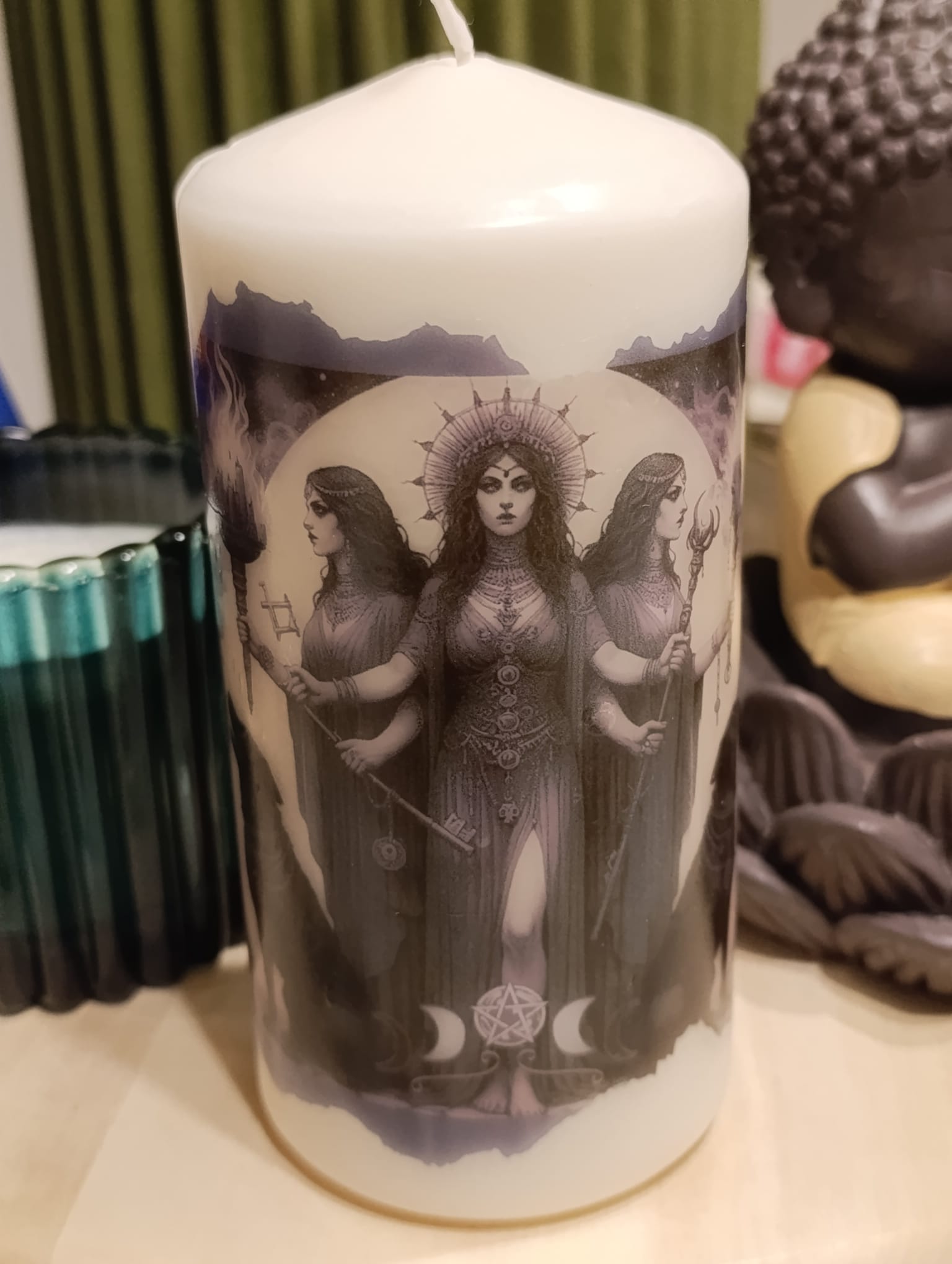 Vela Diosa Hecate