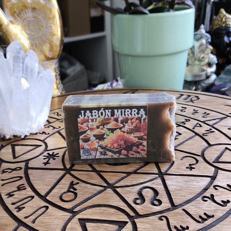 Jabón de mirra