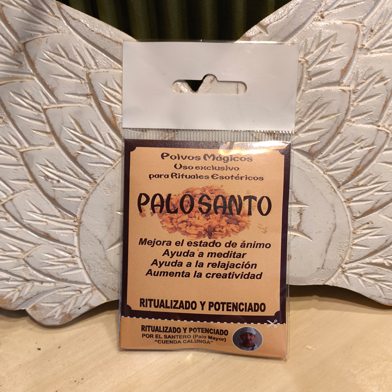 Polvos mágicos de Palosanto