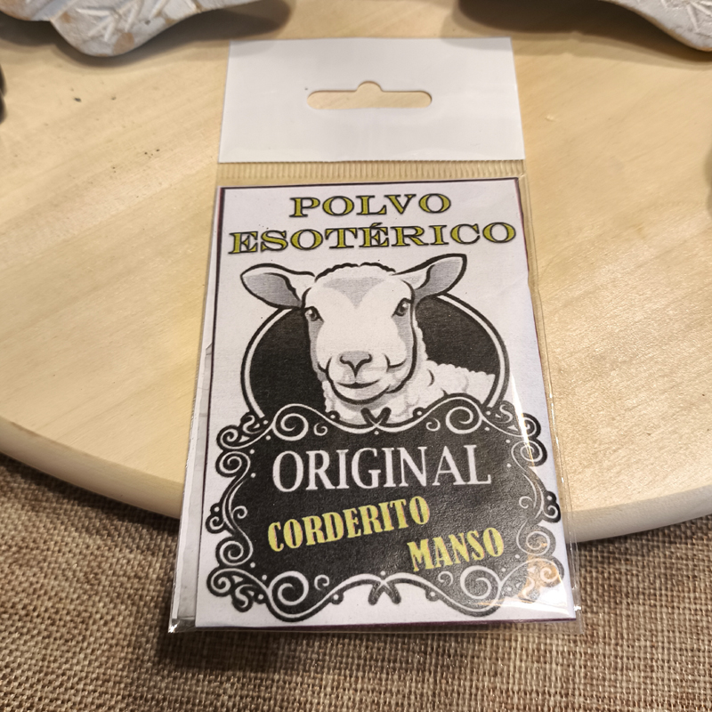 Polvos mágicos Corderito Manso