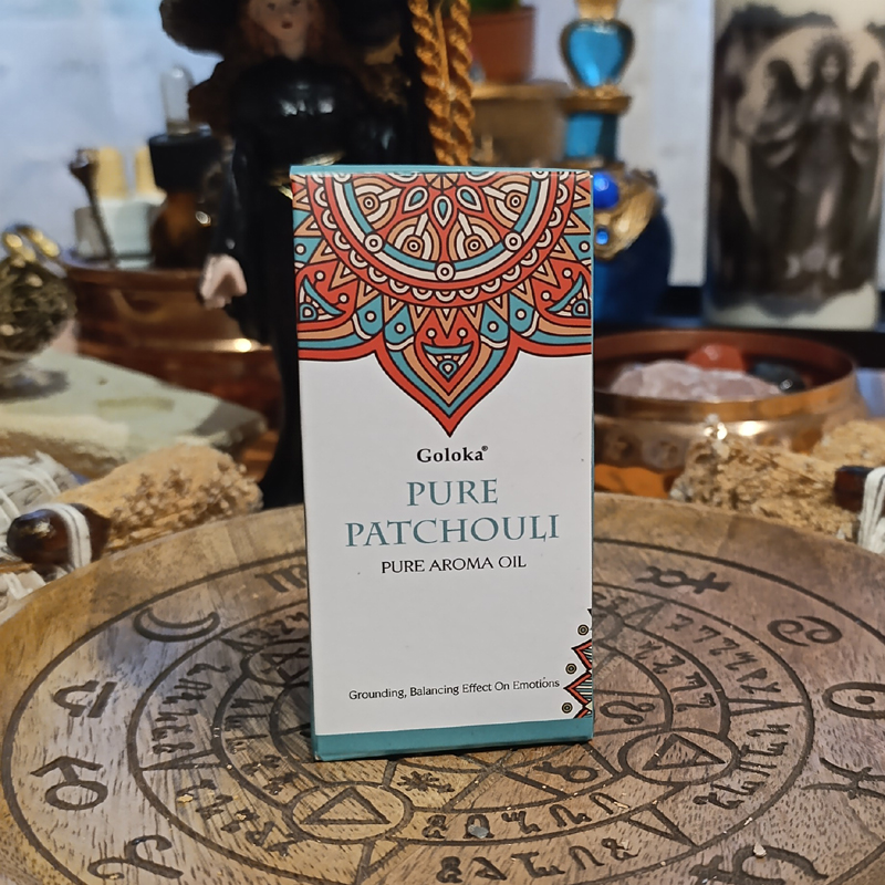 Aceite esencial de Pachuli